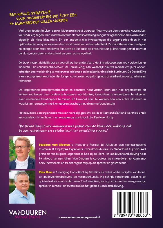 Achterkant van De strategische noodzaak van de derde ring