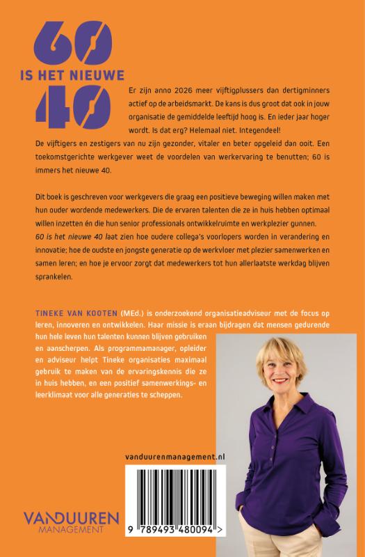 Achterkant van 60 is het nieuwe 40