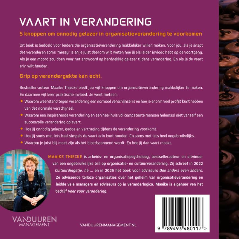 Achterkant van Vaart in verandering