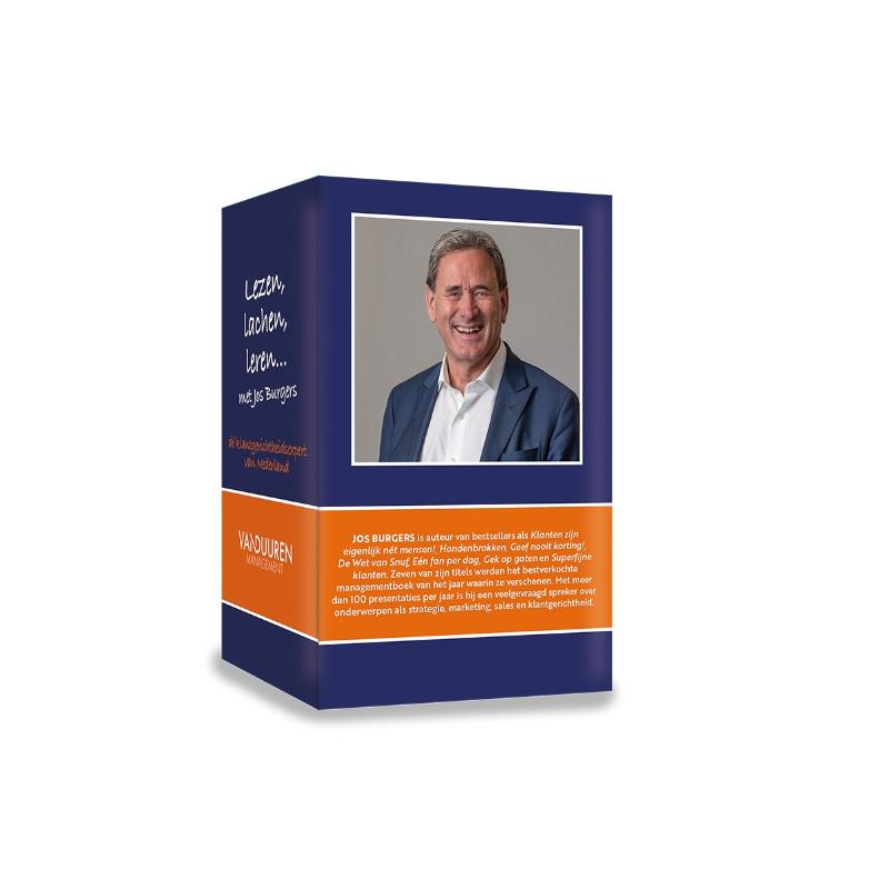 Achterkant van Alles over het succesvol vinden en binden van klanten