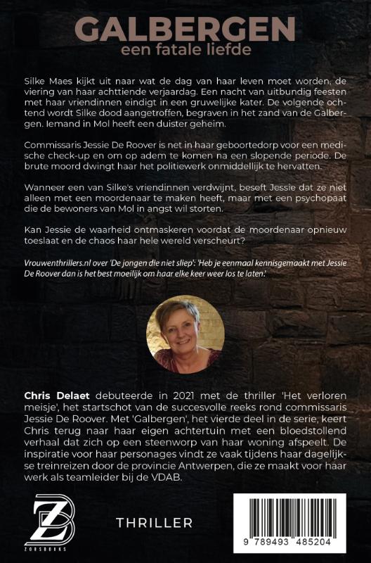 Achterkant van Galbergen - een fatale liefde
