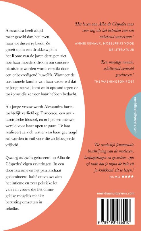 Achterkant van Zoals zij het ziet