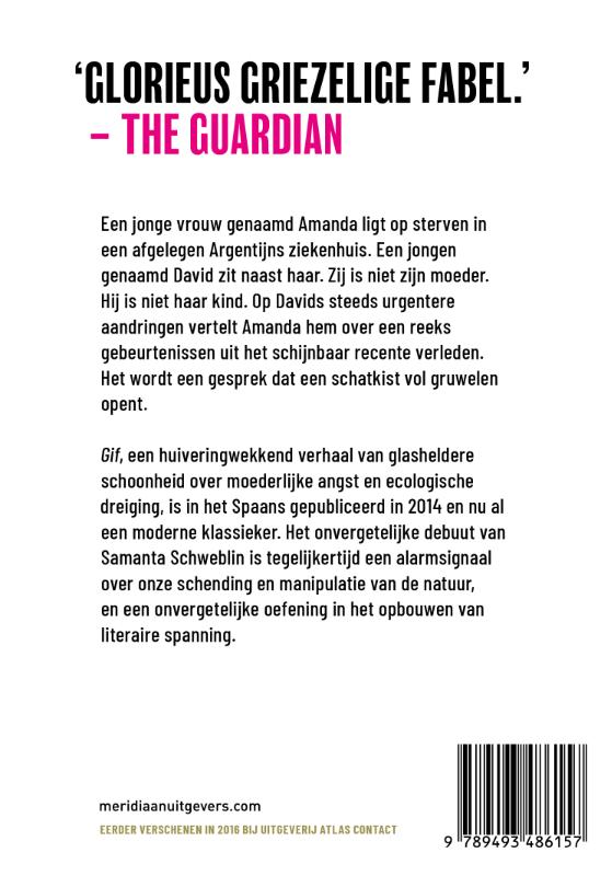 Achterkant van Gif