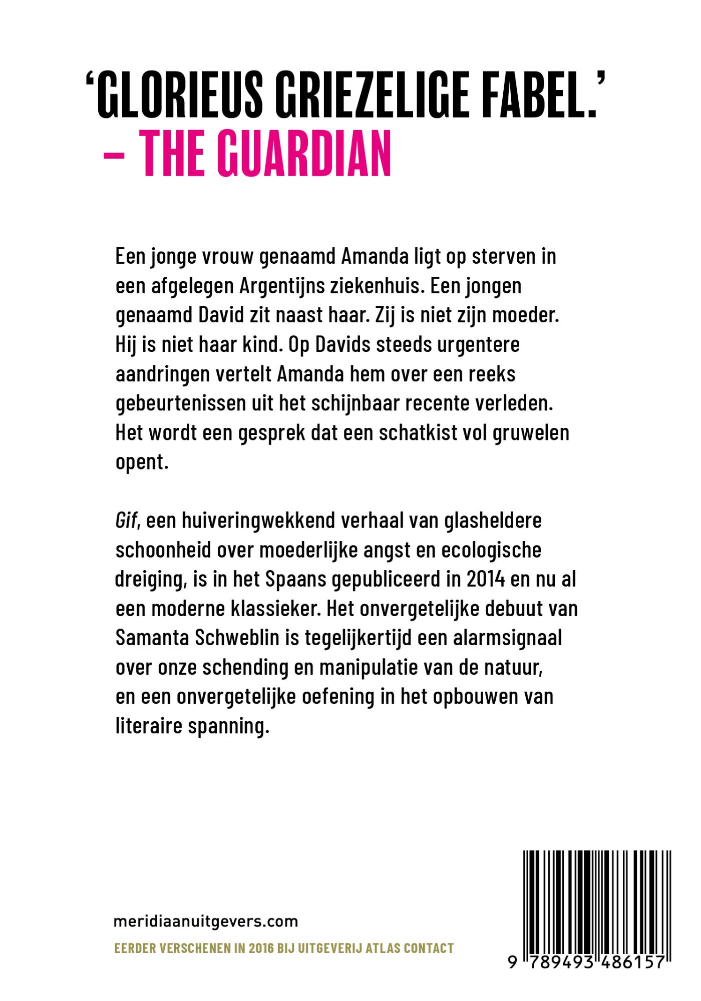 Achterkant van Gif