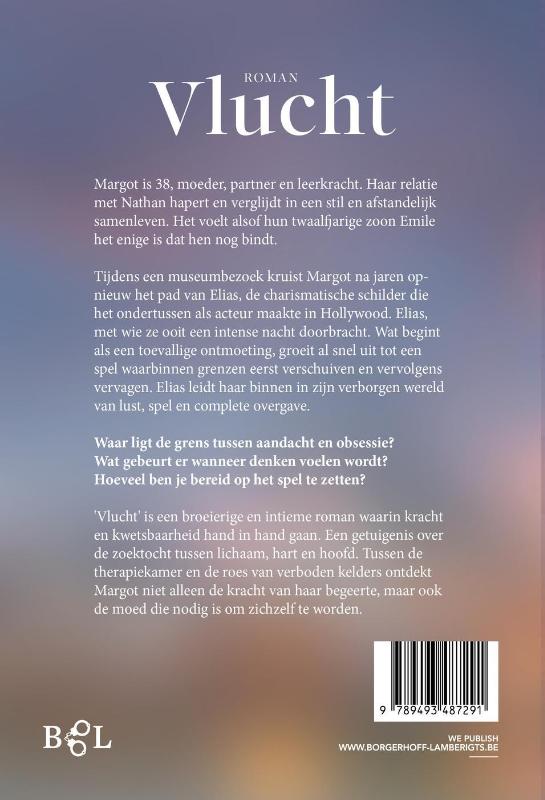 Achterkant van Vlucht