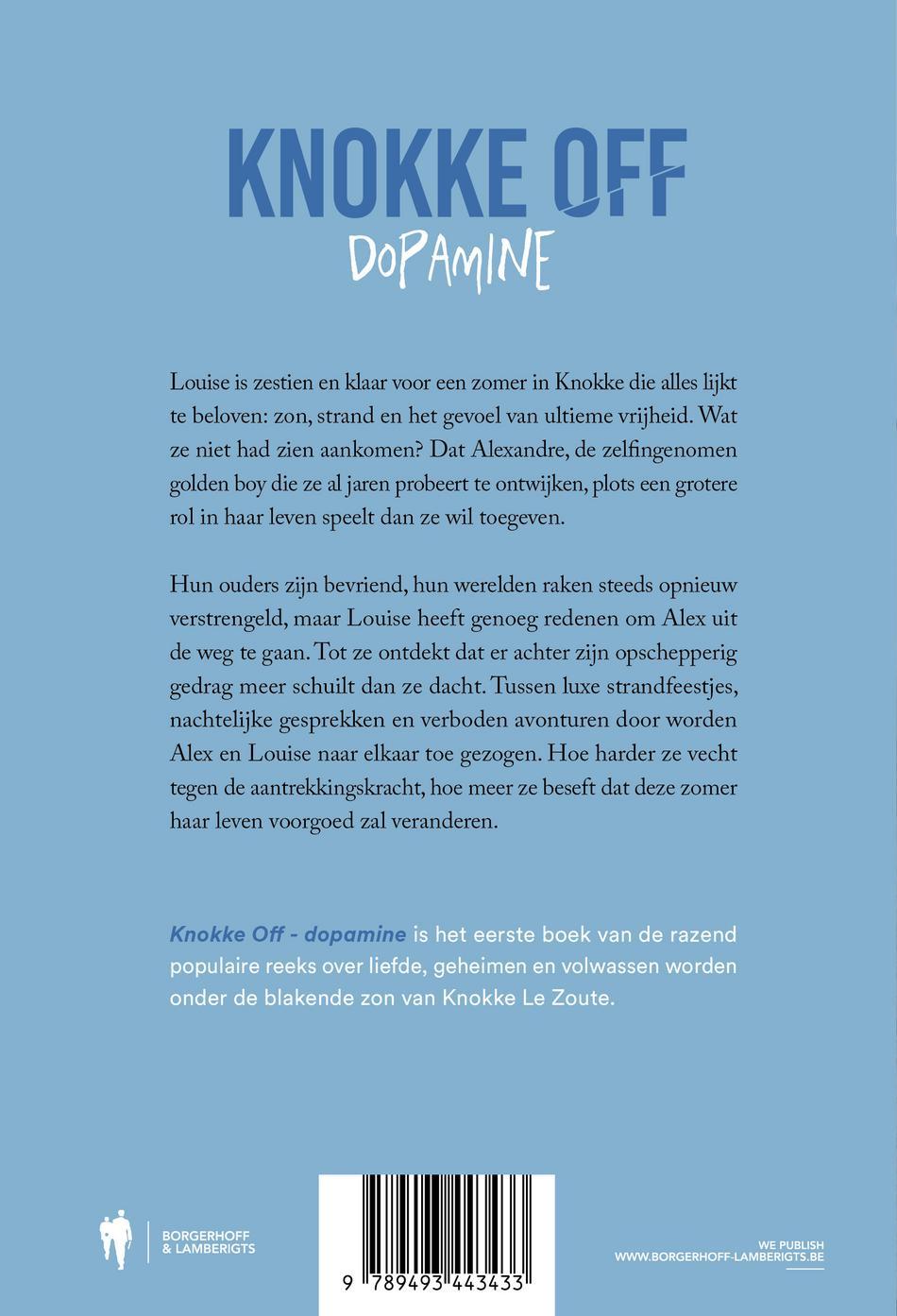 Achterkant van Knokke Off