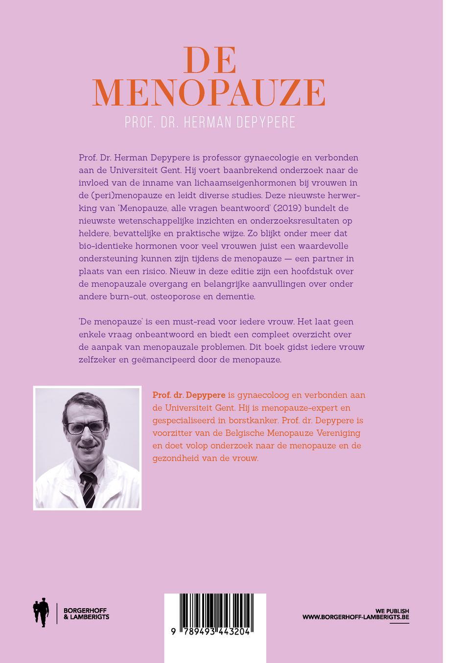 Achterkant van De menopauze