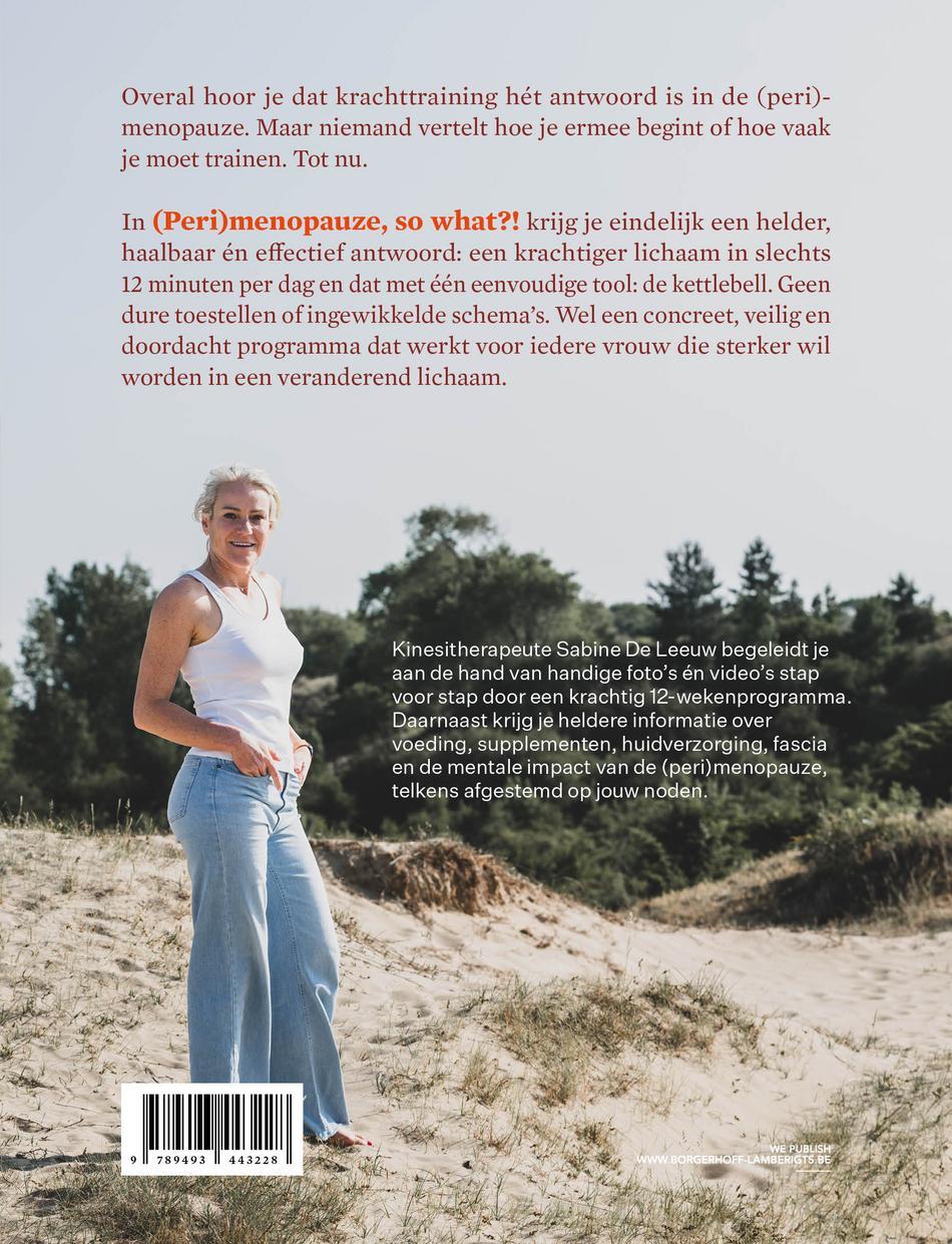 Achterkant van (Peri)menopauze, so what?!