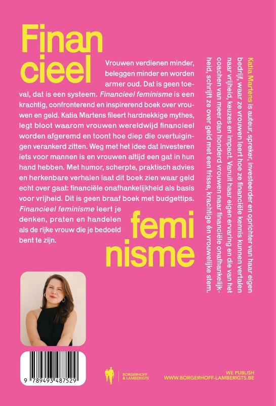 Achterkant van Financieel feminisme