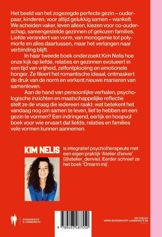 Achterkant van Het einde van het kerngezin