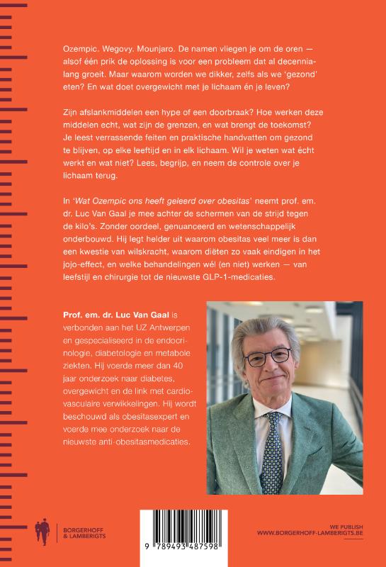 Achterkant van Wat Ozempic ons heeft geleerd over obesitas