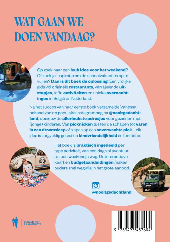 Achterkant van Wat gaan we doen vandaag?