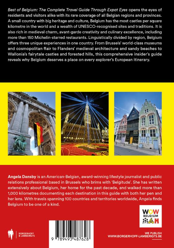 Achterkant van Best of Belgium