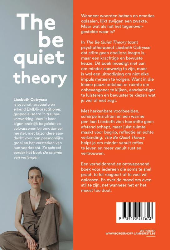 Achterkant van The Be Quiet Theory
