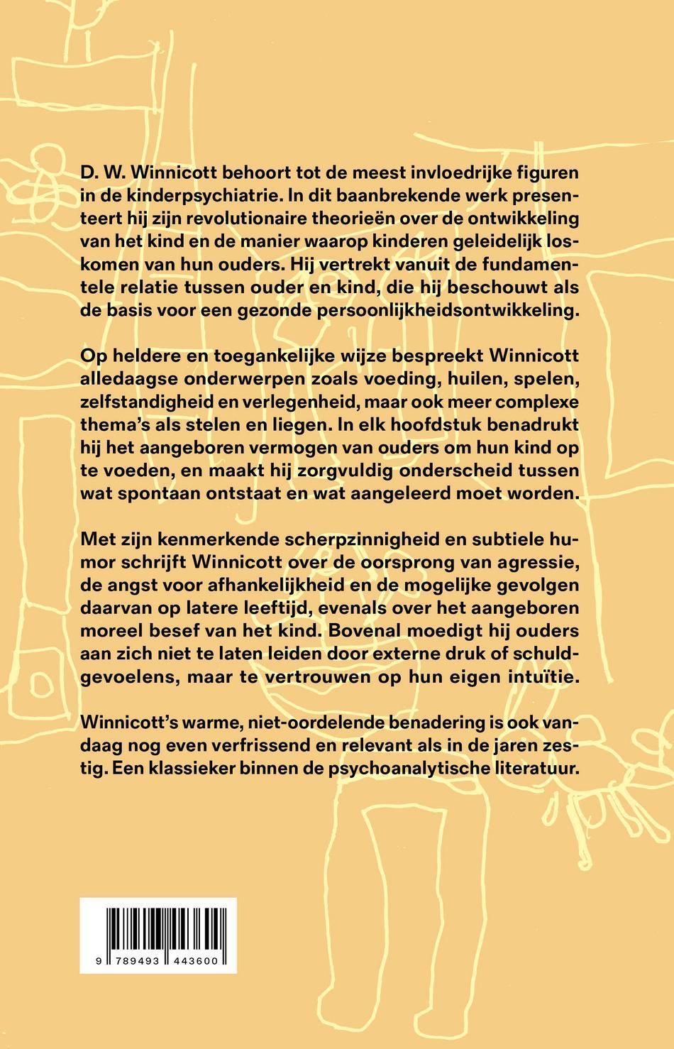 Achterkant van Kind, gezin en buitenwereld