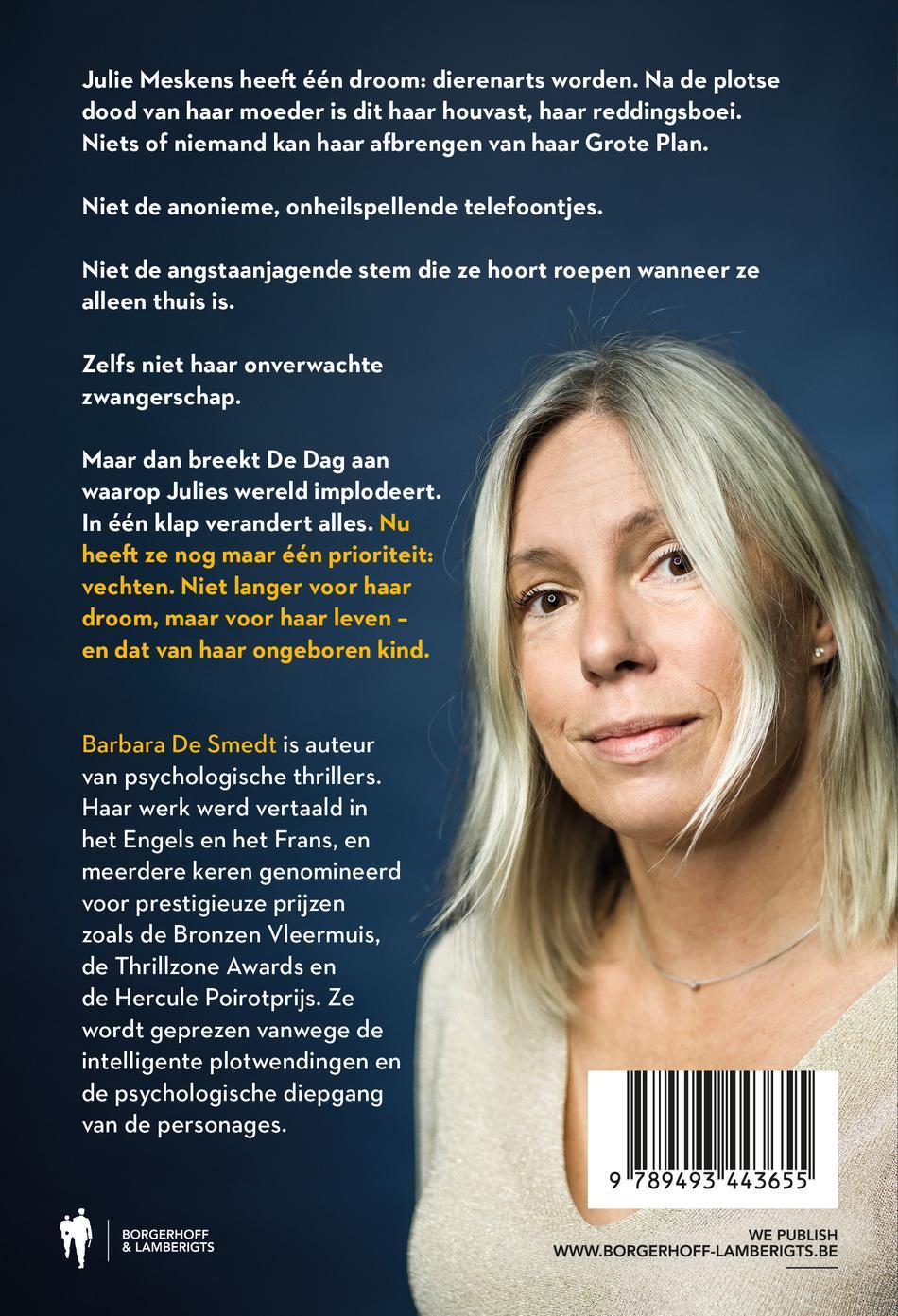 Achterkant van Alleen