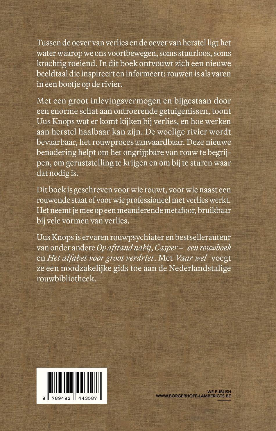 Achterkant van Vaar wel