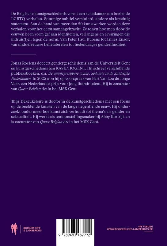 Achterkant van Kunst uit de kast