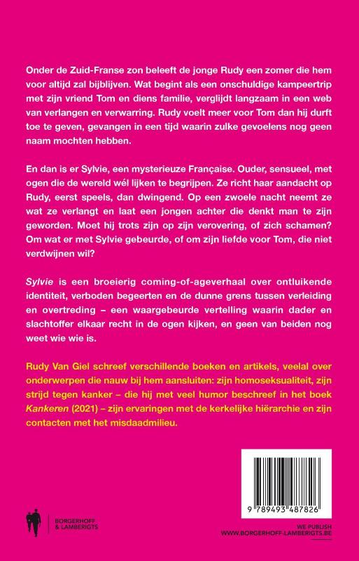 Achterkant van Sylvie