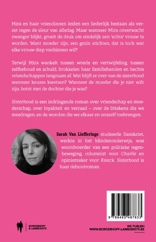 Achterkant van Sisterhood