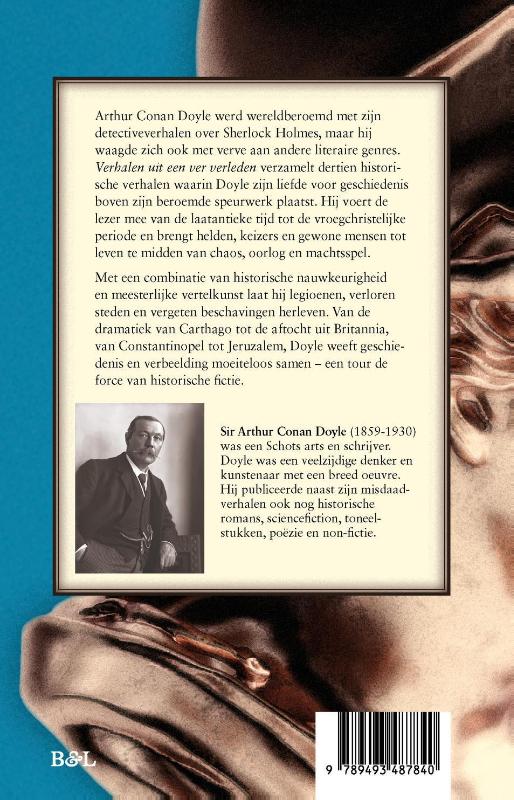 Achterkant van Verhalen uit een ver verleden
