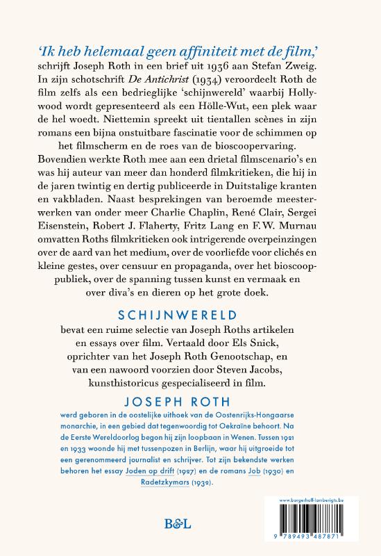 Achterkant van Schijnwereld