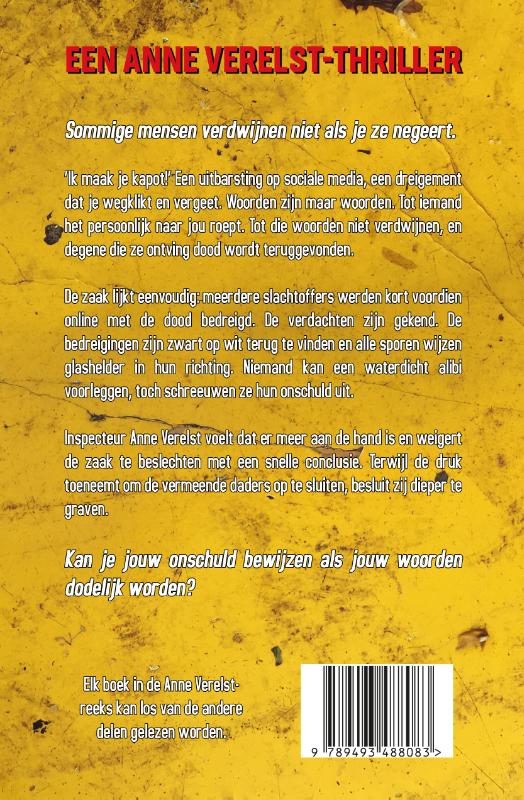 Achterkant van Onschuld
