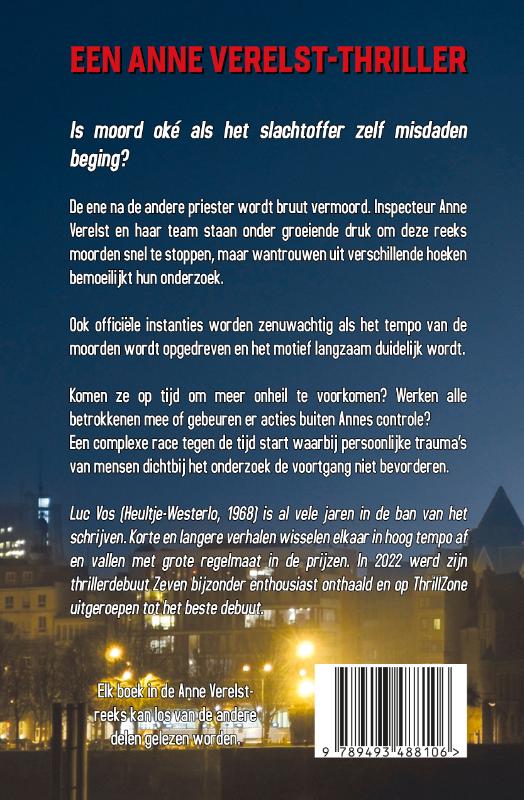 Achterkant van Paternoster