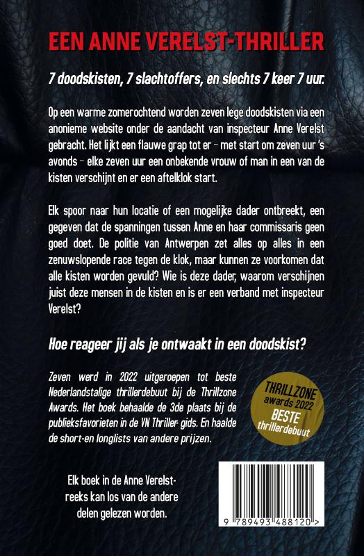 Achterkant van Zeven