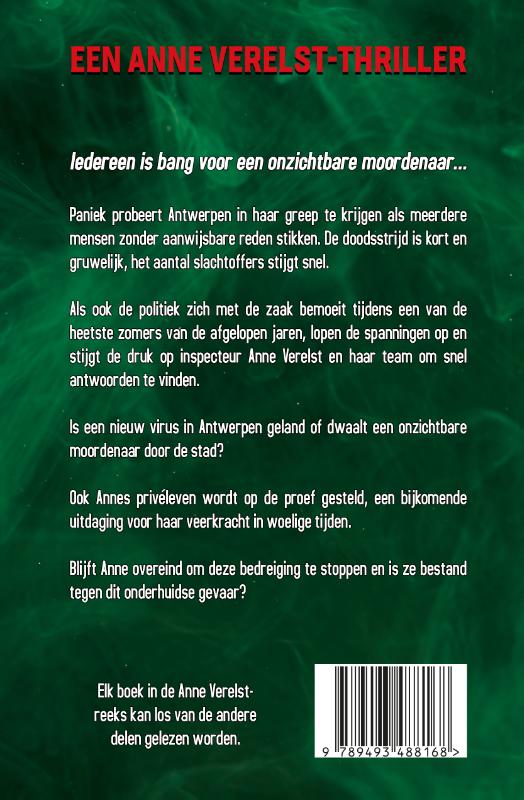 Achterkant van Adem