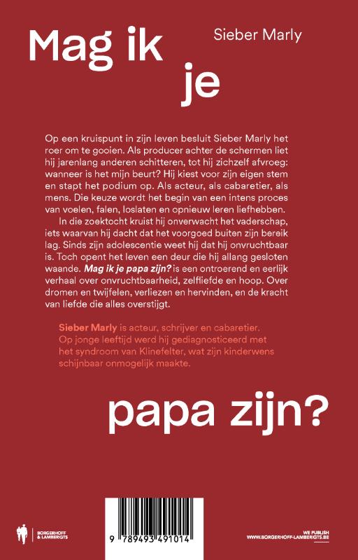 Achterkant van Mag ik je papa zijn?