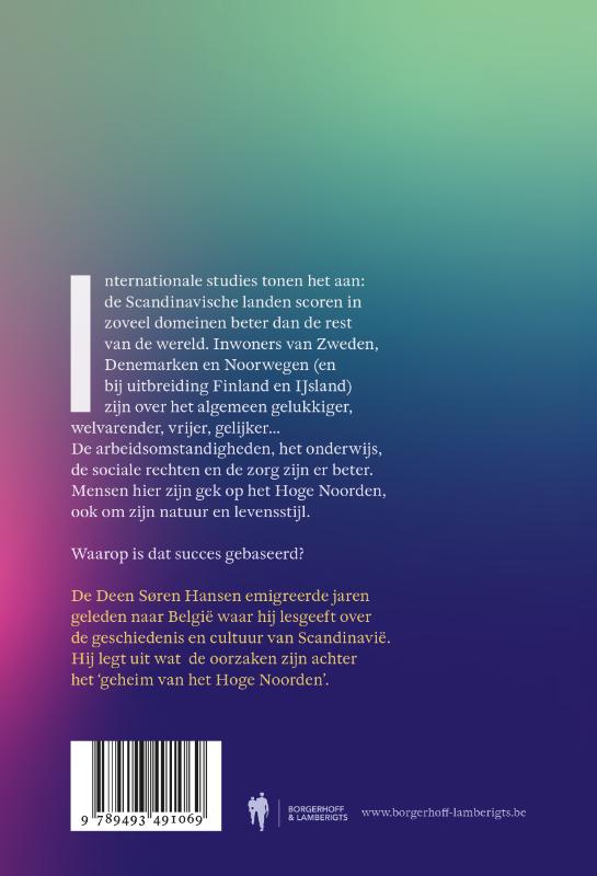 Achterkant van Het geheim van het Hoge Noorden