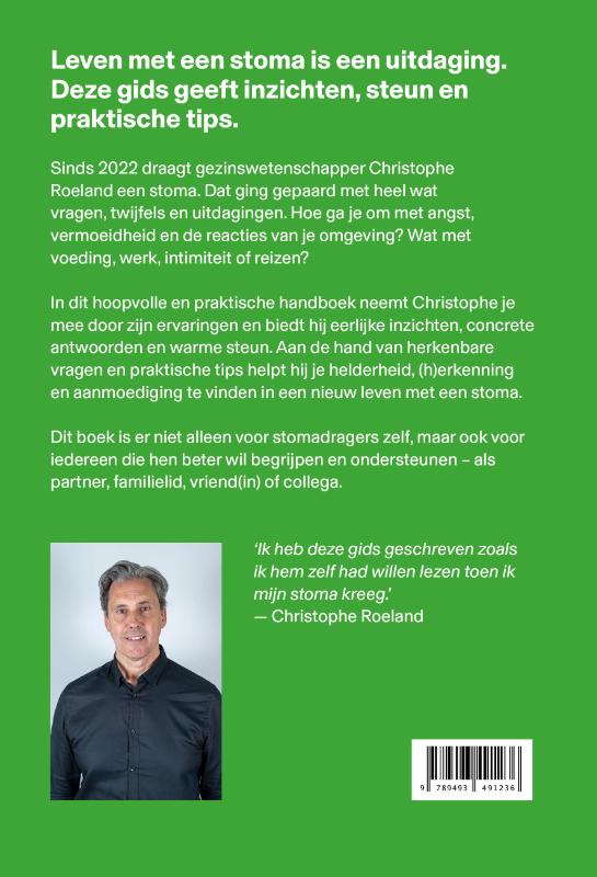 Achterkant van Nooduitgang