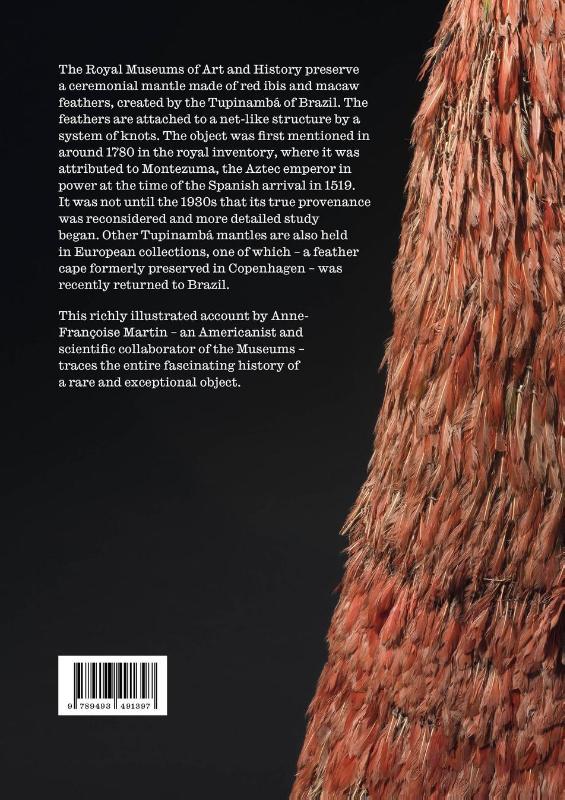 Achterkant van The History of the Tupinambá Feather Cloak