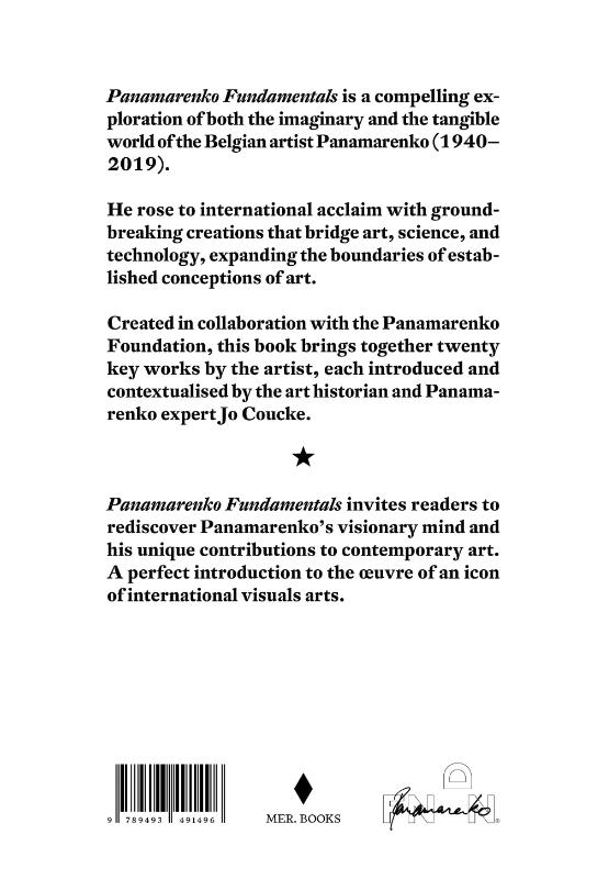 Achterkant van Panamarenko Fundamentals