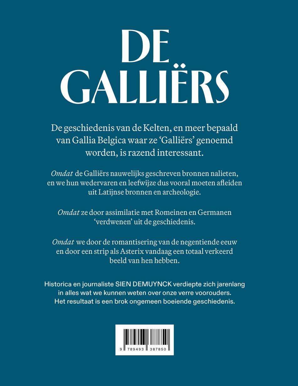Achterkant van De Galliërs