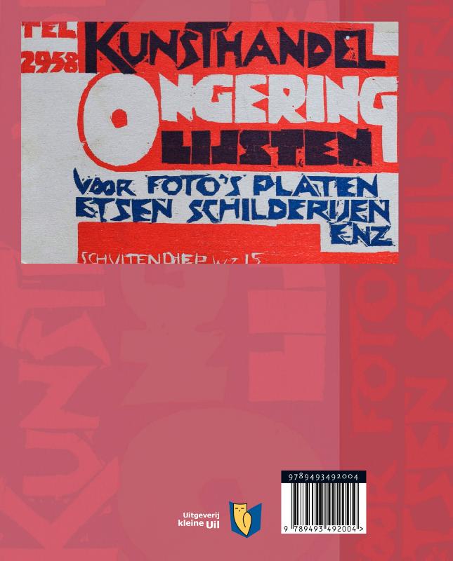 Achterkant van Expeditie Ongering