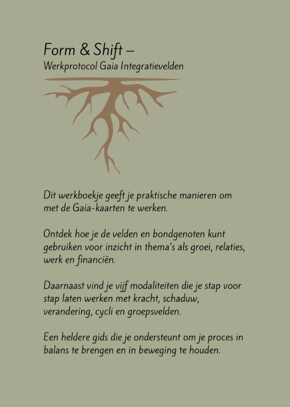 Achterkant van Gaia Integratievelden Werkprotocol
