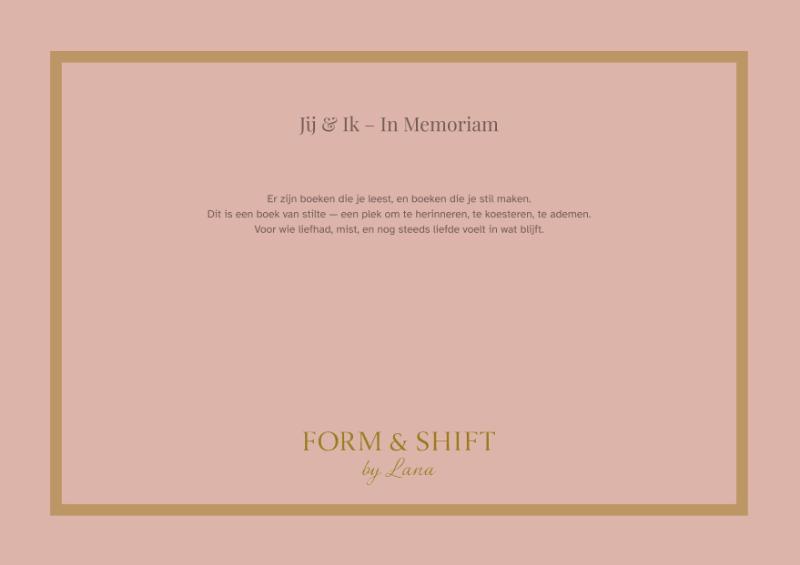 Achterkant van Jij & Ik — in memoriam