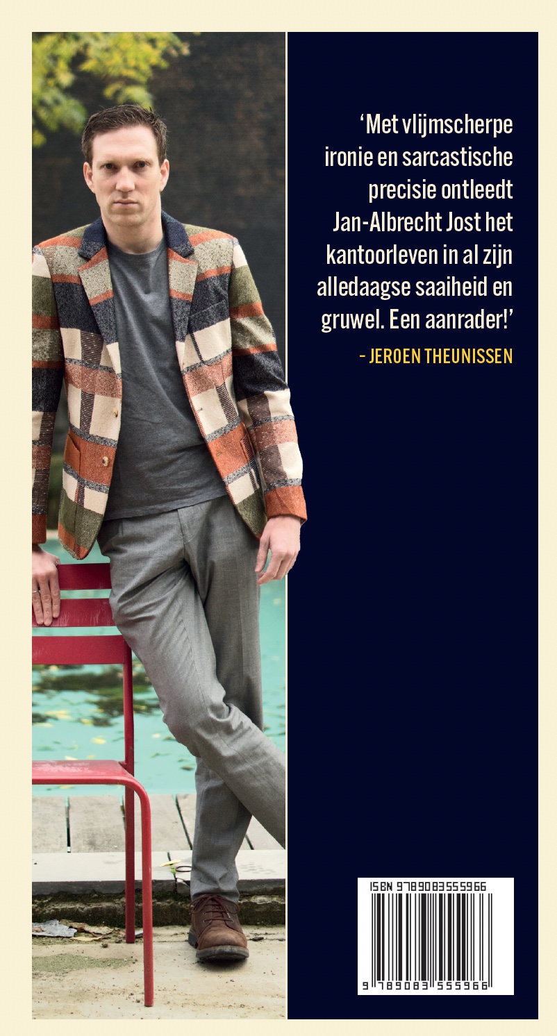 Achterkant van Het kantoor
