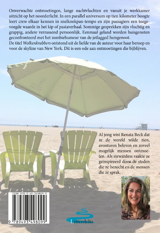 Achterkant van Wolkenkrabbers