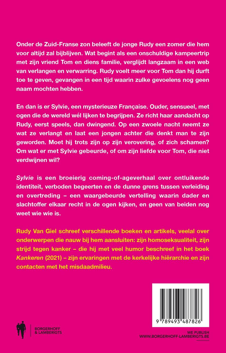 Achterkant van Sylvie