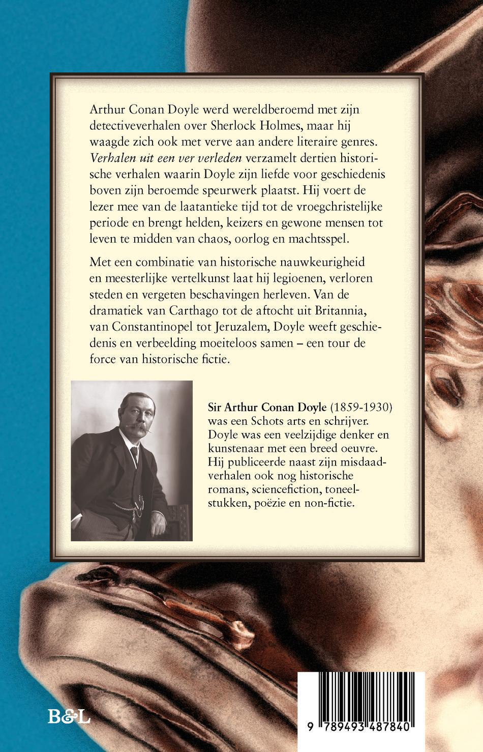 Achterkant van Verhalen uit een ver verleden