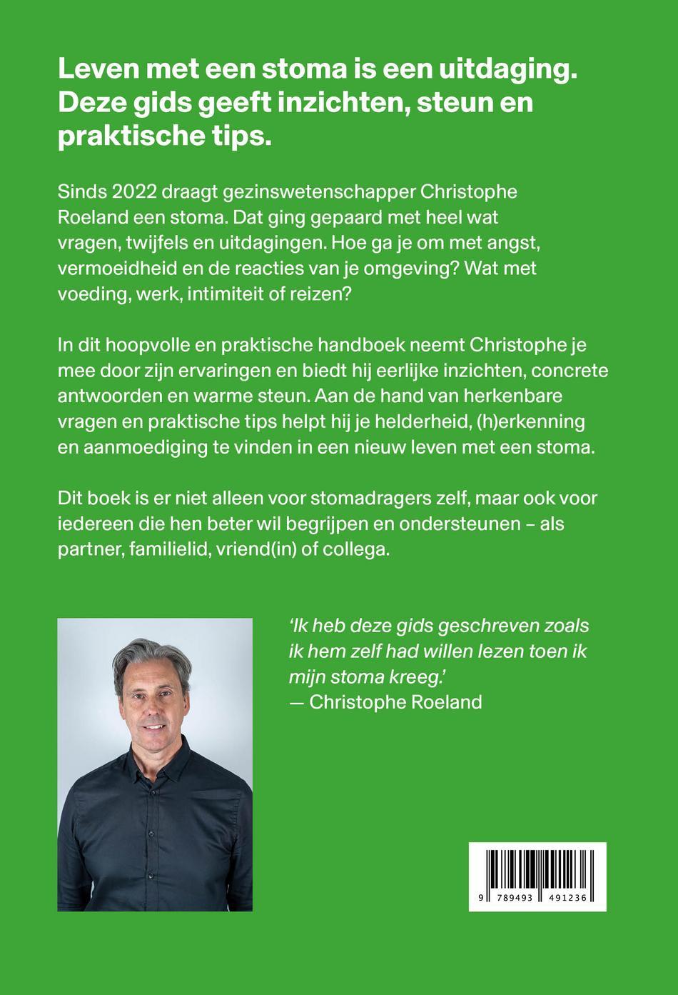 Achterkant van Nooduitgang