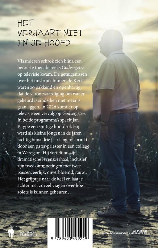 Achterkant van Het verjaart niet in je hoofd