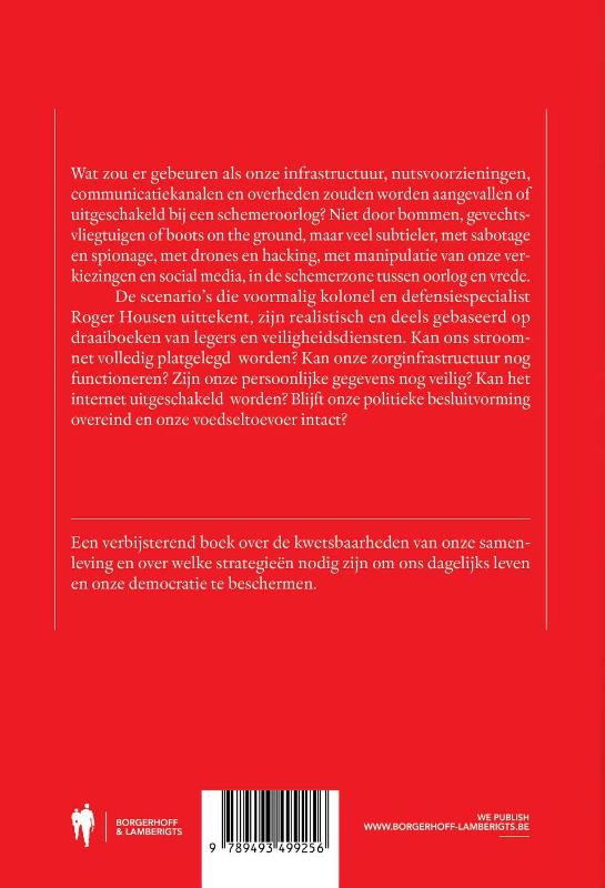 Achterkant van Schemeroorlog