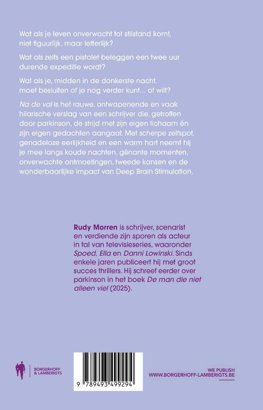 Achterkant van Na de val