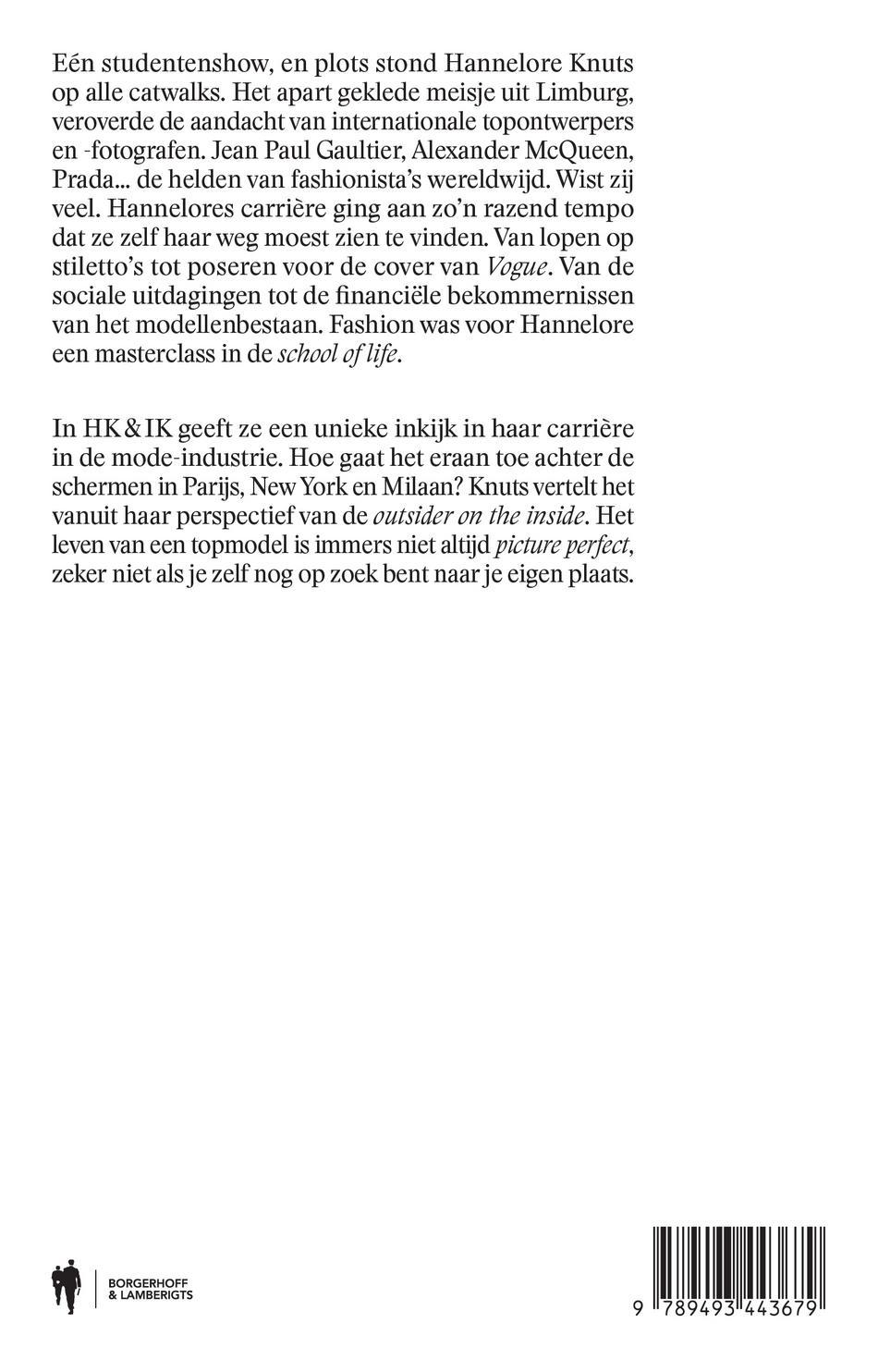 Achterkant van HK & ik