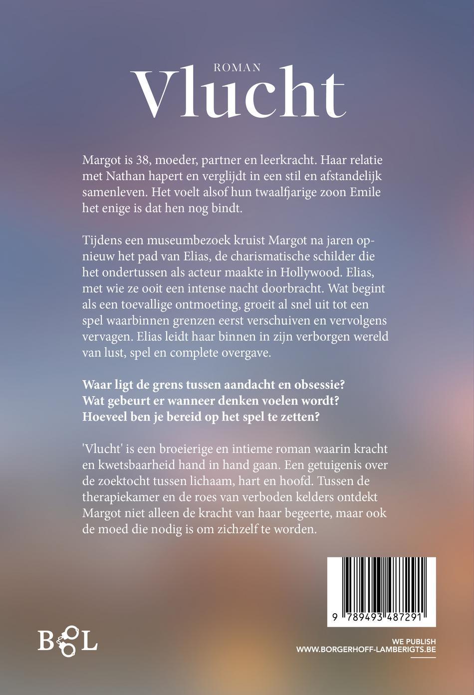 Achterkant van Vlucht