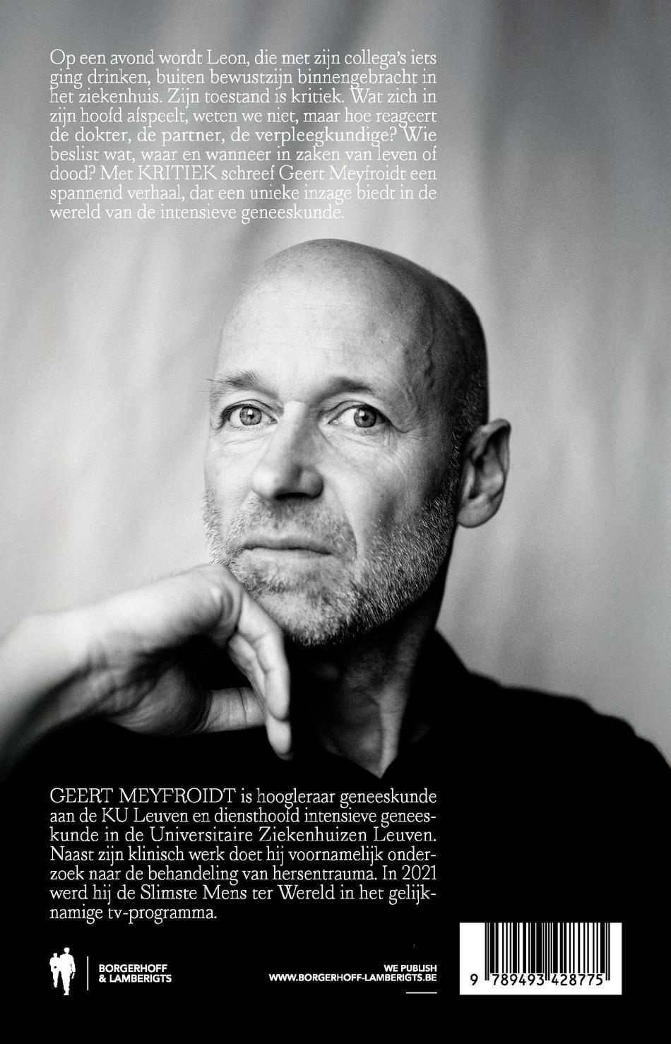 Achterkant van Kritiek